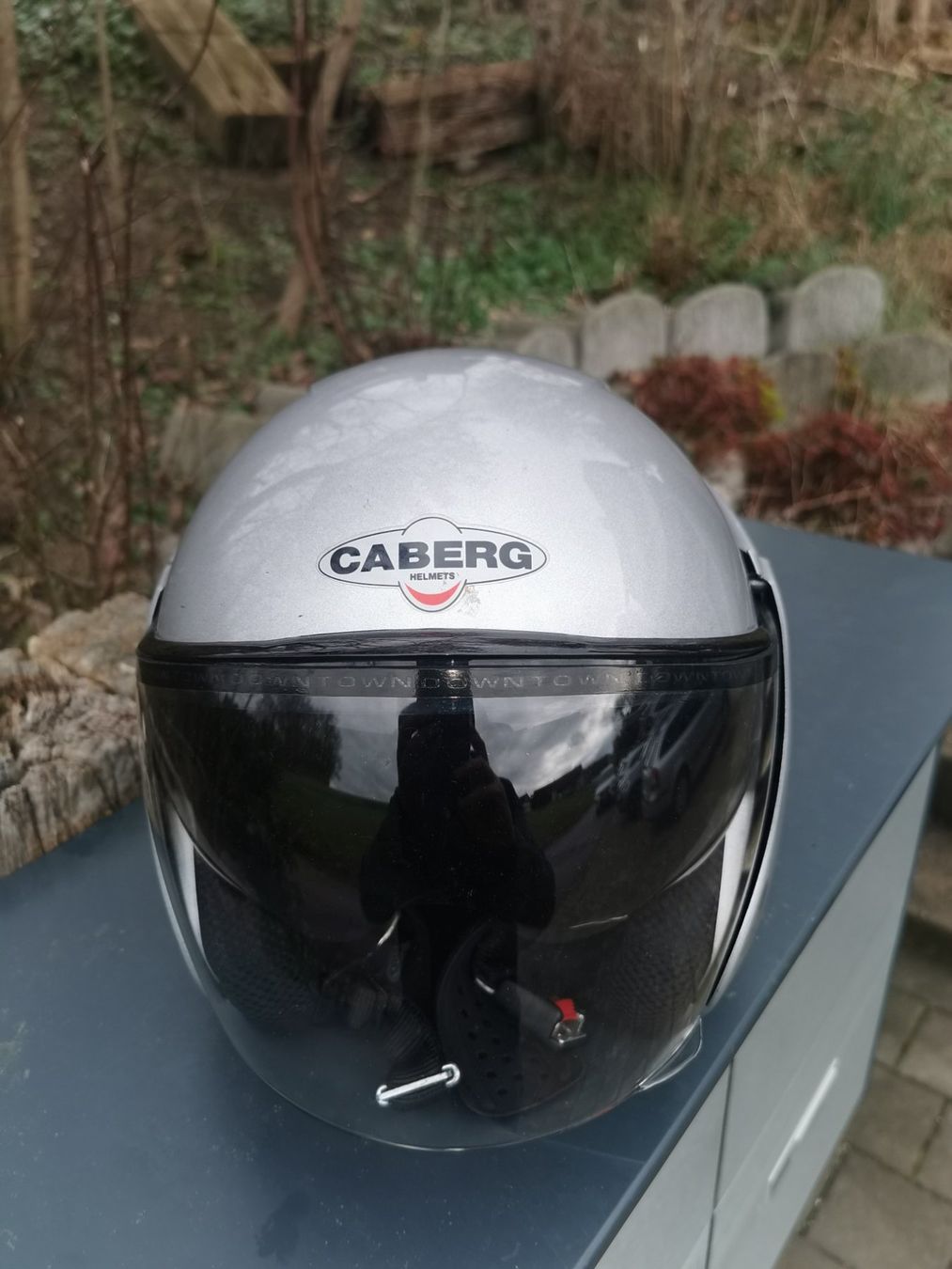 Caschi & visiere: CABERG HELM "DOWNTOWN 2" - in Gr L (59-60) – Usato da Thalheim an der Thur venduto da LycaenaDispar