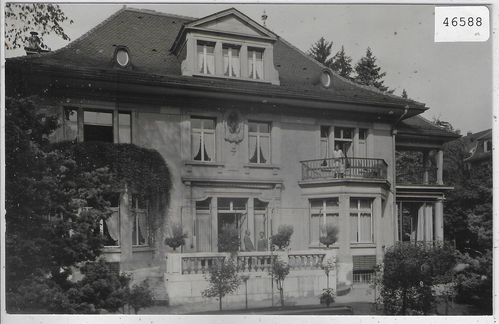 Cartoline postali: Zürich - Freiestrasse 21 – Usato da Ettingen venduto da Kartenplanet