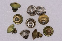 10  Sicherheits Clips für Pins 