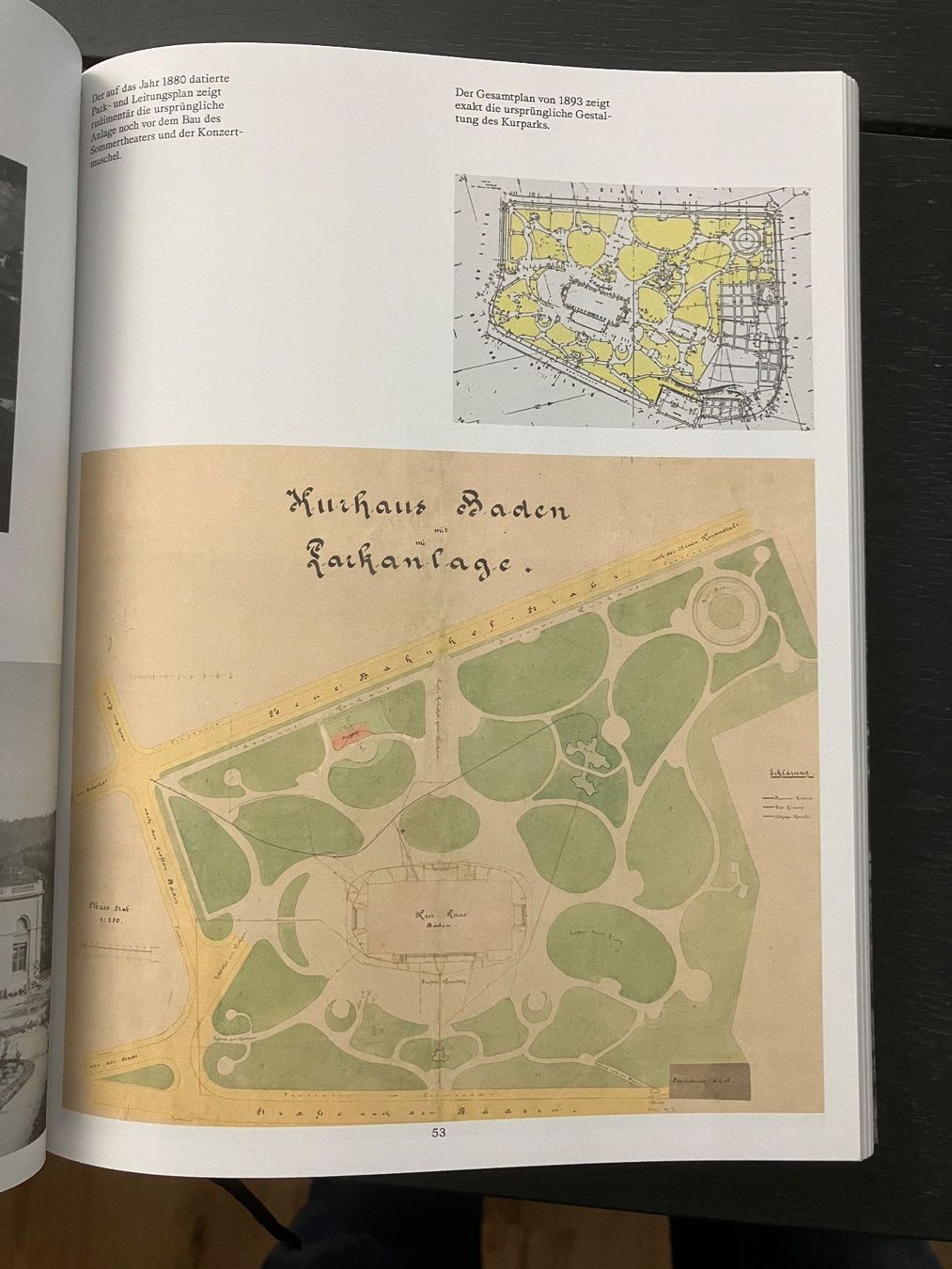 Libri: Buch 150 Jahre Kursaal Baden – Nuovo e nell'imballaggio originale da Buchberg venduto da Familyoffice 3