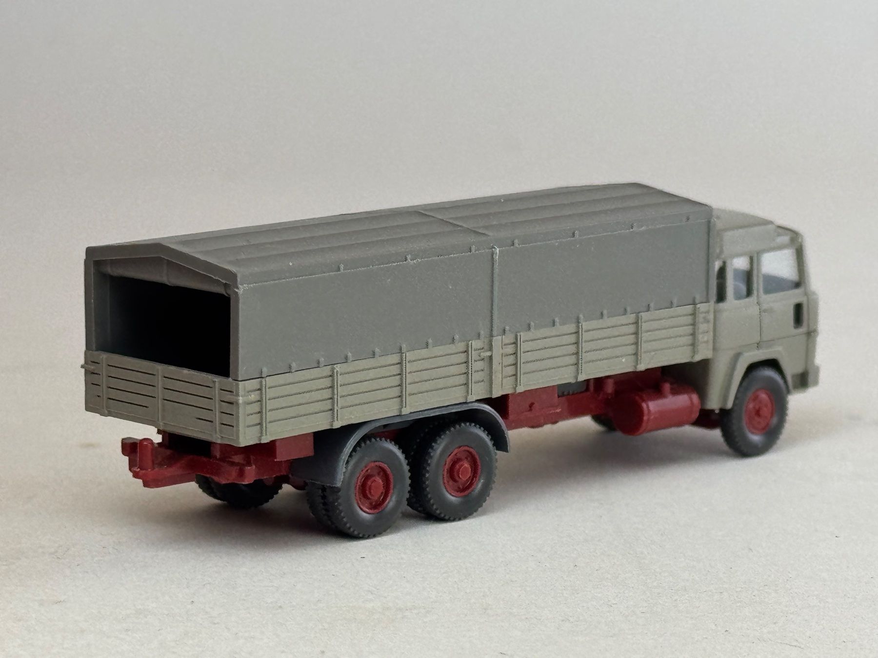 Wiking Modellautos: EB- Wiking Magirus 235 Pritsche – Gebraucht aus Elm von Wikmtz 1
