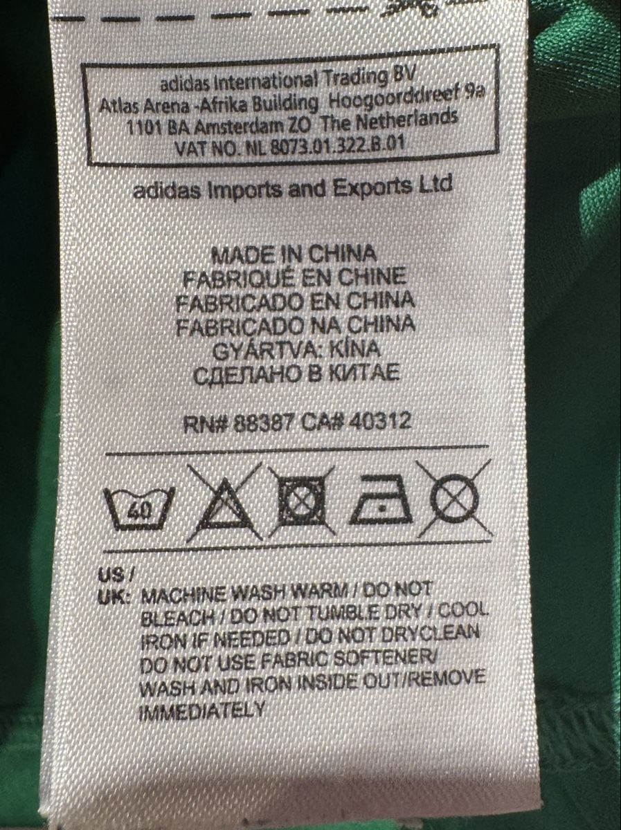 Adidas Canottiere & Pantaloni: Trikot, Deutschland, 2012, M – Usato da St. Gallen venduto da Cagliari2015 5