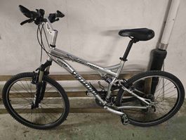Specialized XCG Mountainbike vollgefedert Alu 