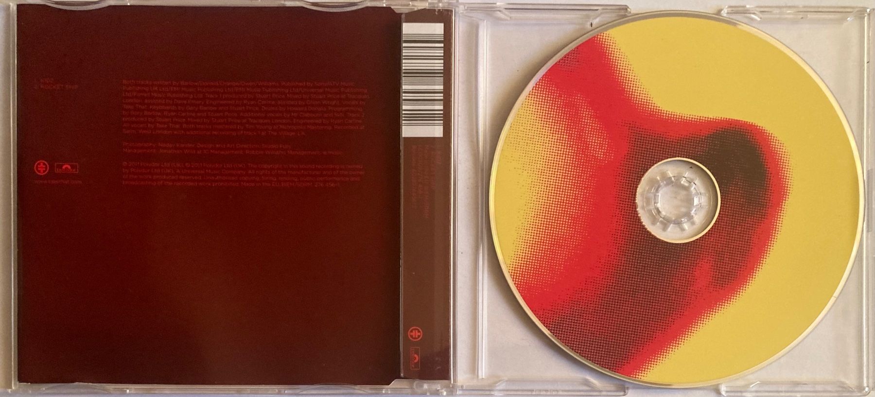 CD: TAKE THAT - KIDZ – Usato da Poliez-Pittet venduto da Newtown-Records 1