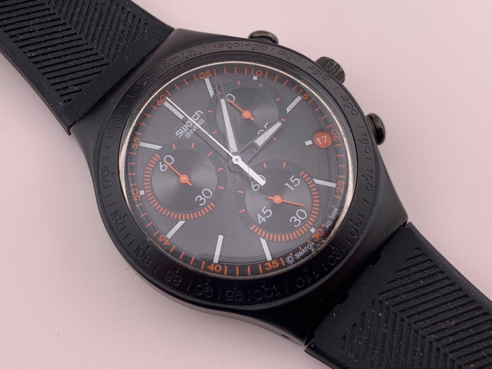 Swatch Montres: SWATCH montre homme  / Herrenuhr läuft – D'occasion à Biel/Bienne par MrP_WatchesBiel 1