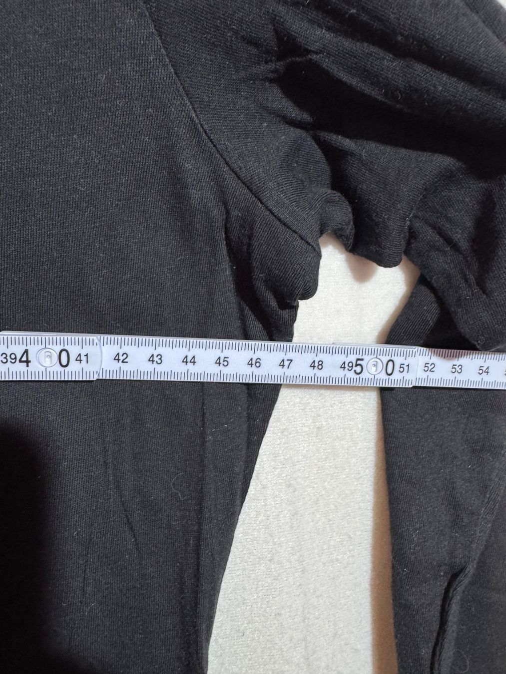 H&M Tops: Schwarzes Basic Top  von H&M Gr. L – Gebraucht aus Grosswangen von second_hand_dress 3