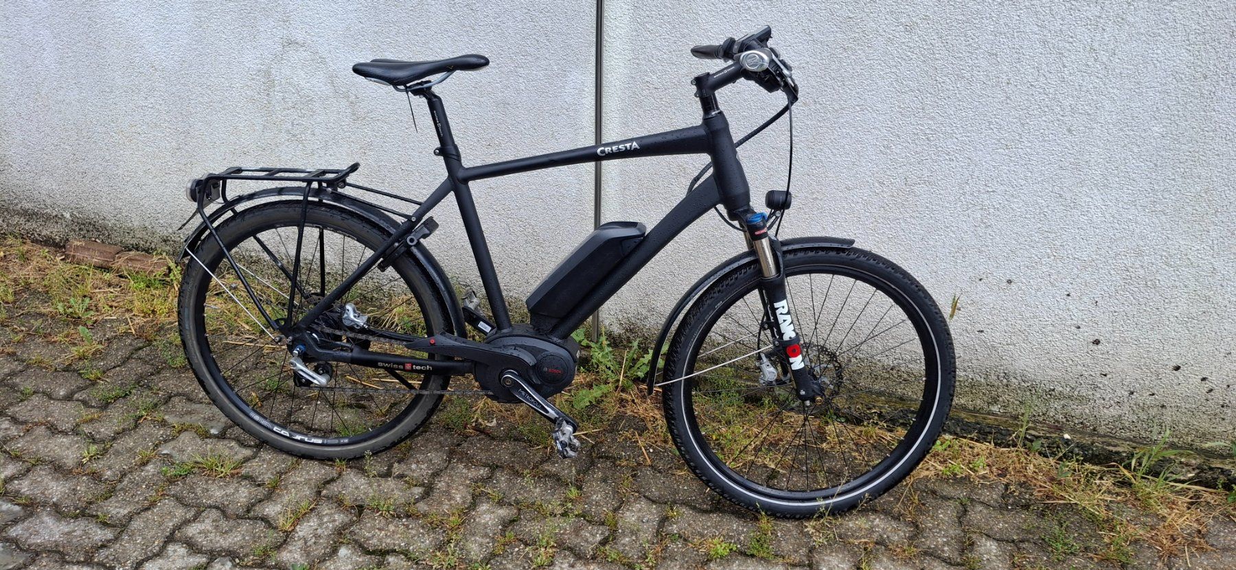 Cresta Biciclette: E bike Cresta 45kmh Bosch – Difettoso da Kyburg venduto da JBMNT2020