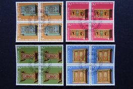 (P171) Pro Patria: 1987  B215 - B218  ʘ
