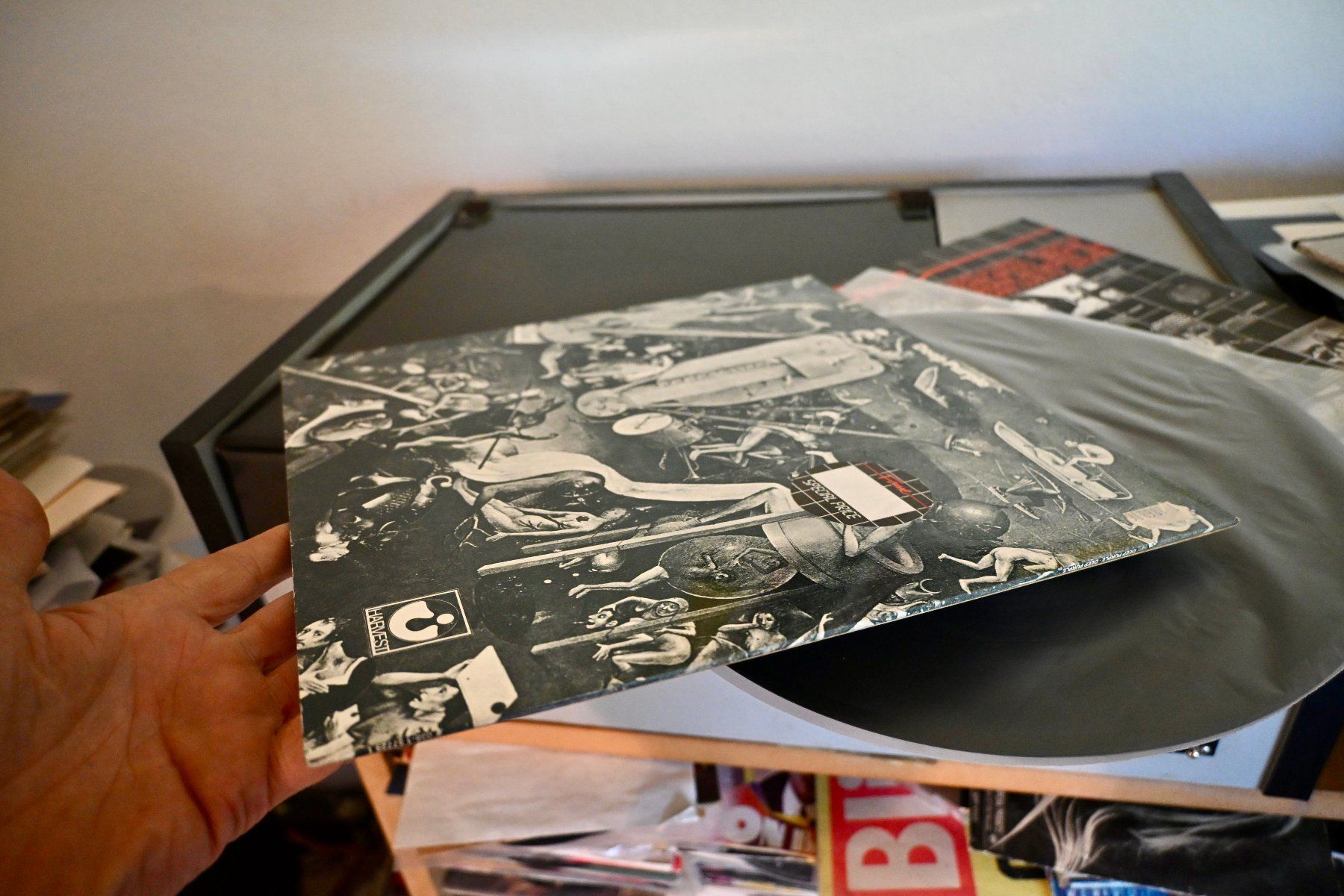 Vinyles: Deep Purple SAME german re-issue VG++/vg+ – D'occasion à Pfaffhausen par mono_rec 7