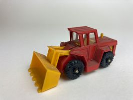 Corgi Junior Radlader rot