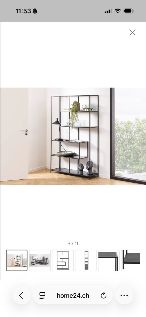 Scaffali: Regal in Schwarz – Usato da Schmerikon venduto da LindaHapunkt 2