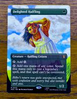 Borderless Delighted Halfling The Hobbit NM