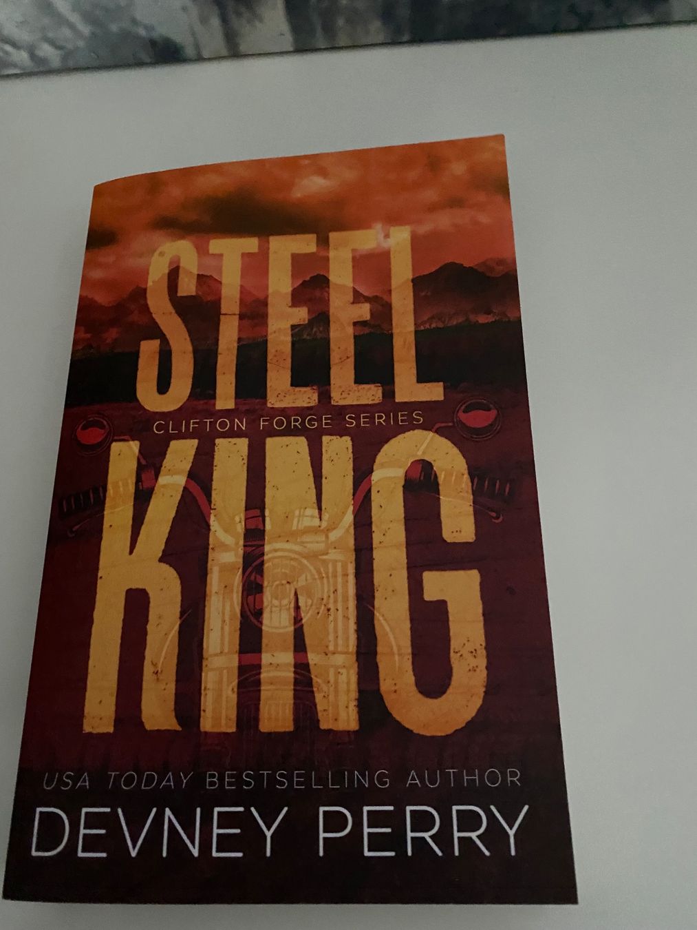 Libri: Devney Perry: Steel King, Clifton Forge Serie, Top! – Nuovo (secondo la descrizione) da Fällanden venduto da Maxim20
