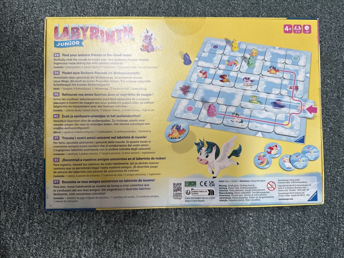 Giochi: 2 neue Kinderspiele  – Nuovo e nell'imballaggio originale da Baltschieder venduto da YmroBe 1