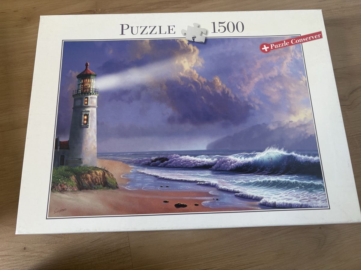 Puzzle: Puzzle Leuchtturm 1500 Teile – Usato da Riniken venduto da Eliane8