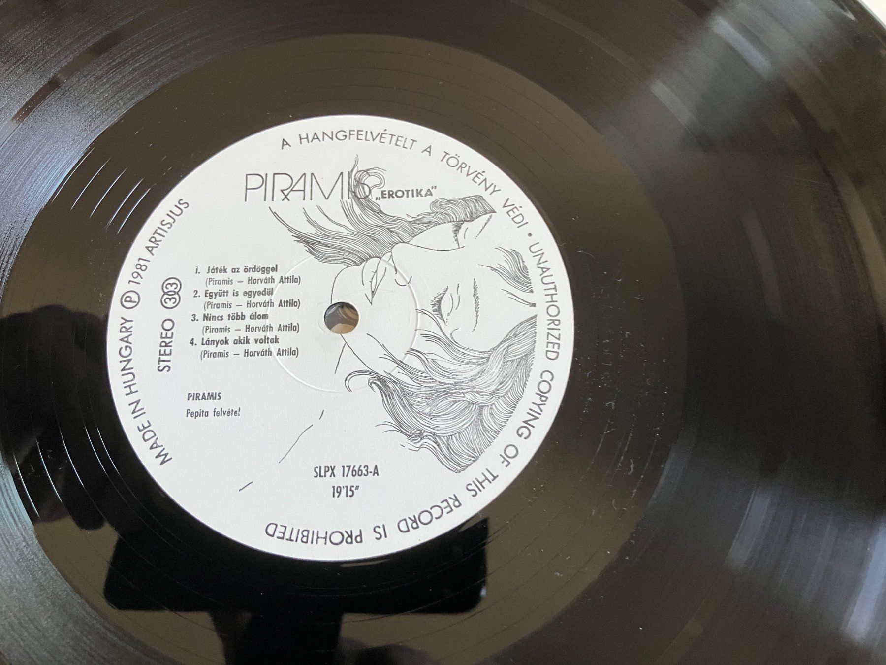 Schallplatten: PIRAMIS – Gebraucht aus Aarwangen von Jukebox3 5