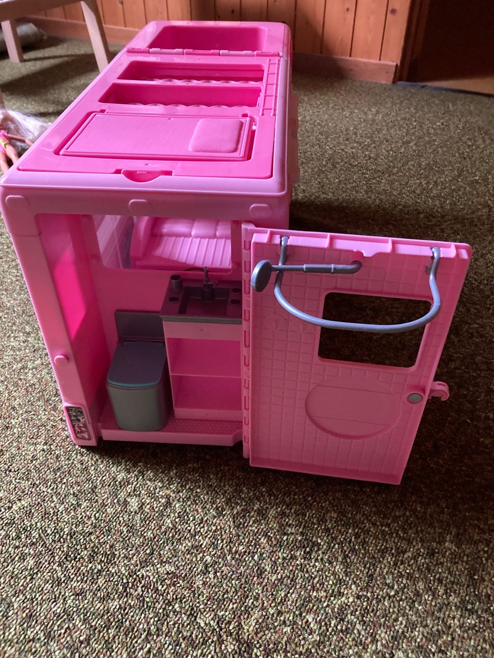 Barbie Case e mobili per bambole: Barbie Wohnmobil – Usato da Gränichen venduto da Santos9 2