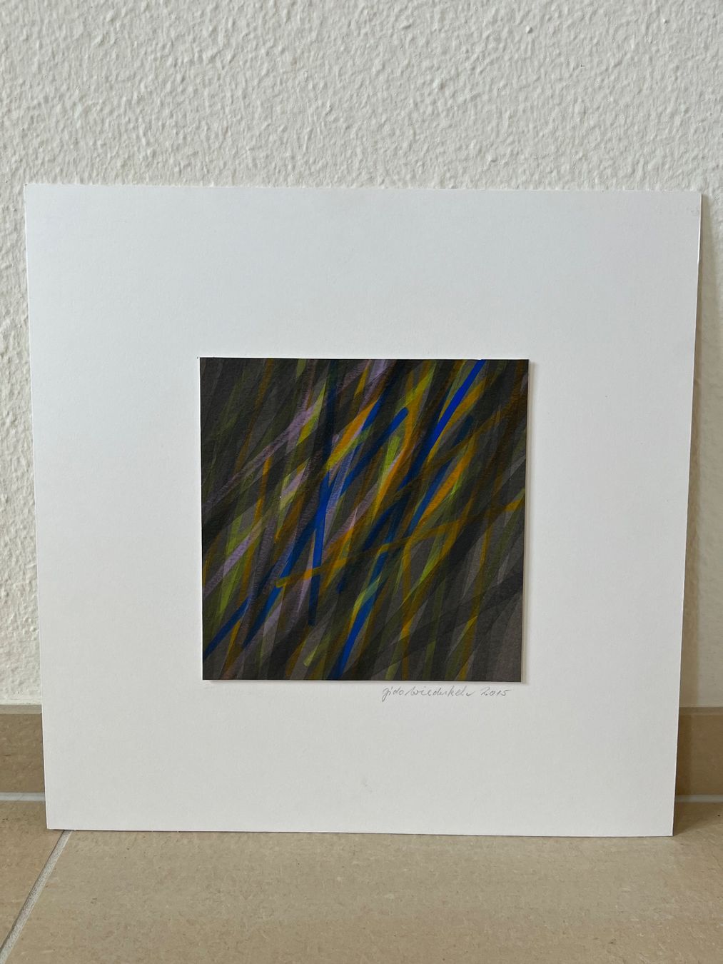 Dipinti: Acrylgemälde: Gido Wiederkehr – Usato da Kilchberg ZH venduto da hisli