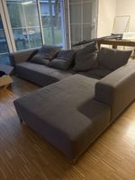 Ecksofa grau Stoff Marke unbekannt Zustand gut