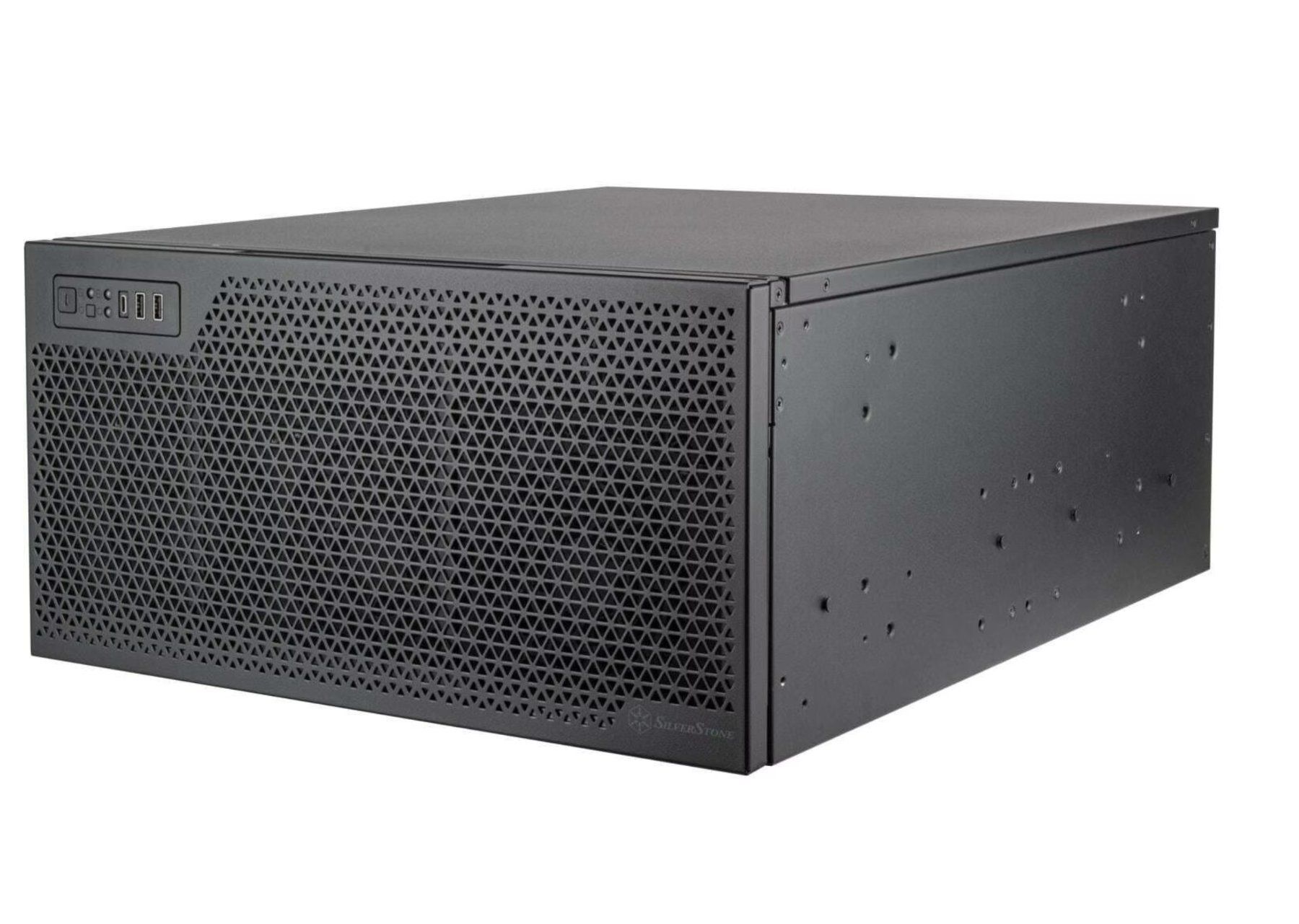 Custodie: SILVERSTONE Gehäuse RM52 ATX E-ATX mATX Mini-ITX – Nuovo (secondo la descrizione) da Basel venduto da Archi40