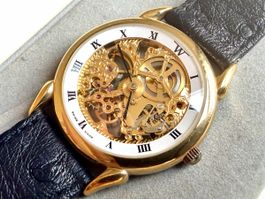 Orologio Wittnauer Swiss made scheletrato