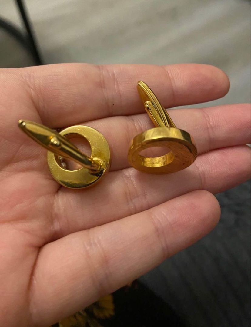 Manschettenknöpfe: Bouton de manchette Nina ricci – Gebraucht aus Montreux von Perledor 6