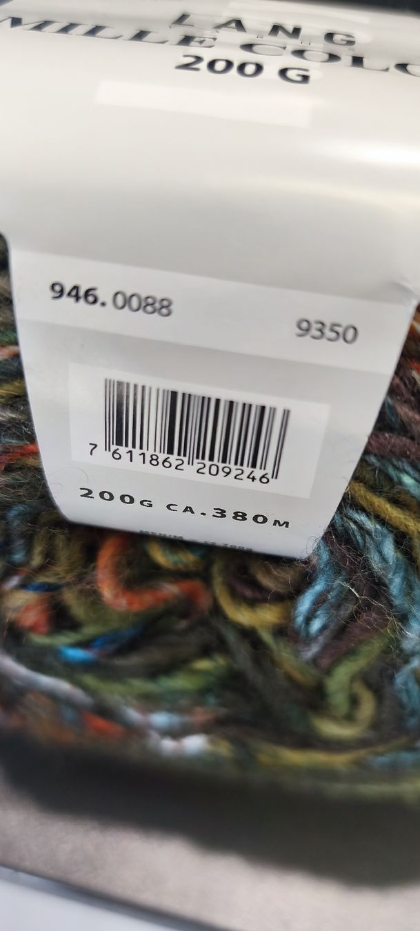 Lang Yarns Lana: Lang: Mille colour – Nuovo e nell'imballaggio originale da Neuhausen venduto da schueppi01 2