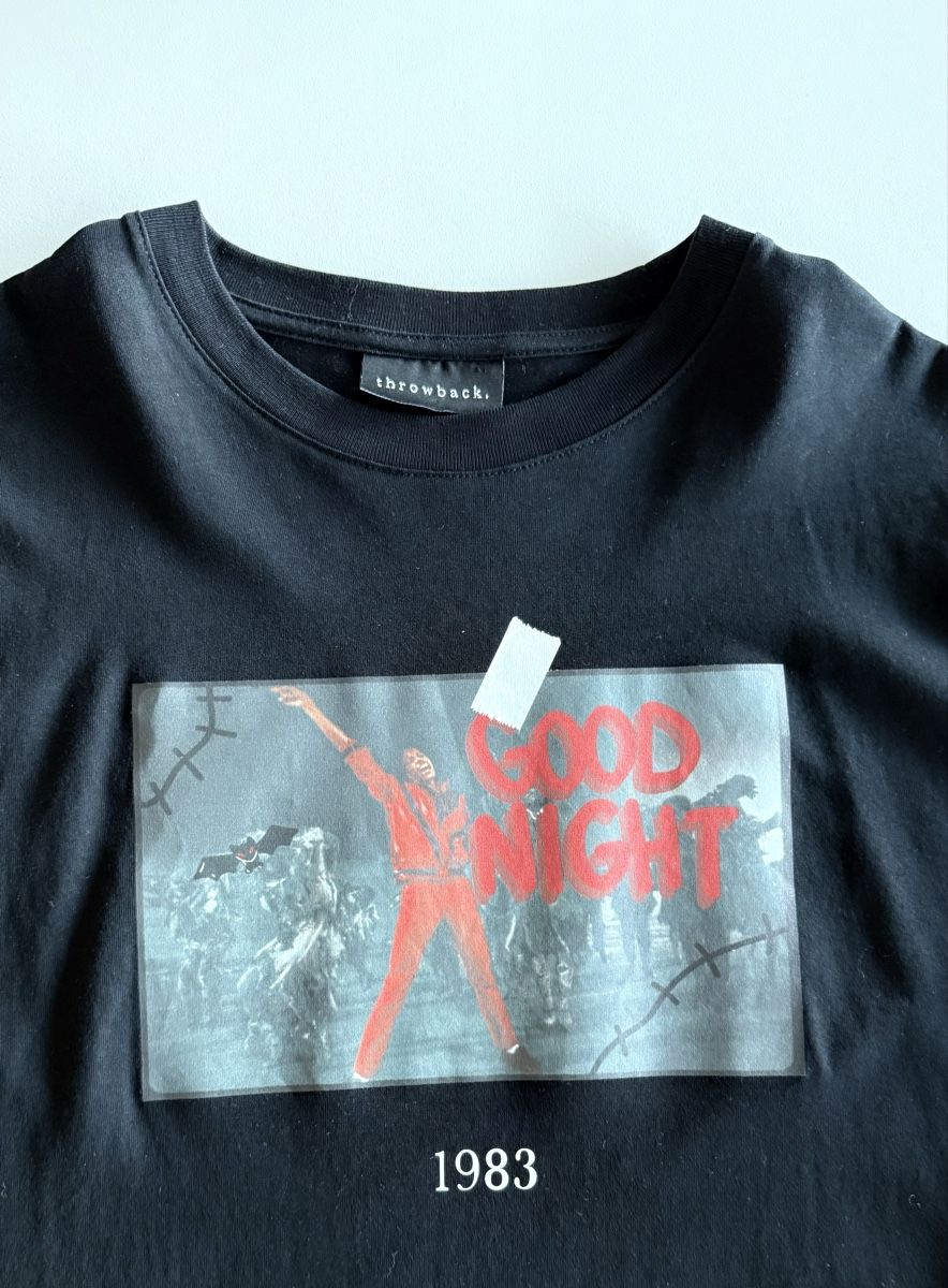 T-Shirts: T-shirt throwback Michael Jackson Thriller L – Gebraucht aus Savièse von Cedric007 1
