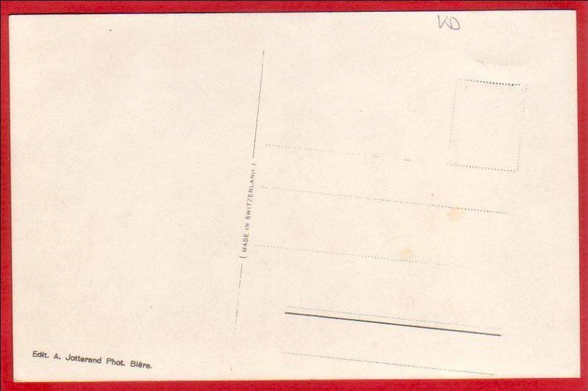 Cartoline postali: BIÈRE – Usato da Grüningen venduto da Kartenlaube 1