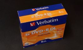 VERBATIM DVD-R DL