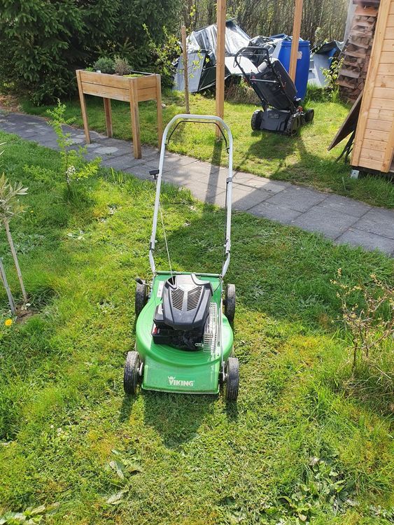 Rasenmäher Viking ohne Antrieb zu verkaufen Kaufen auf Ricardo