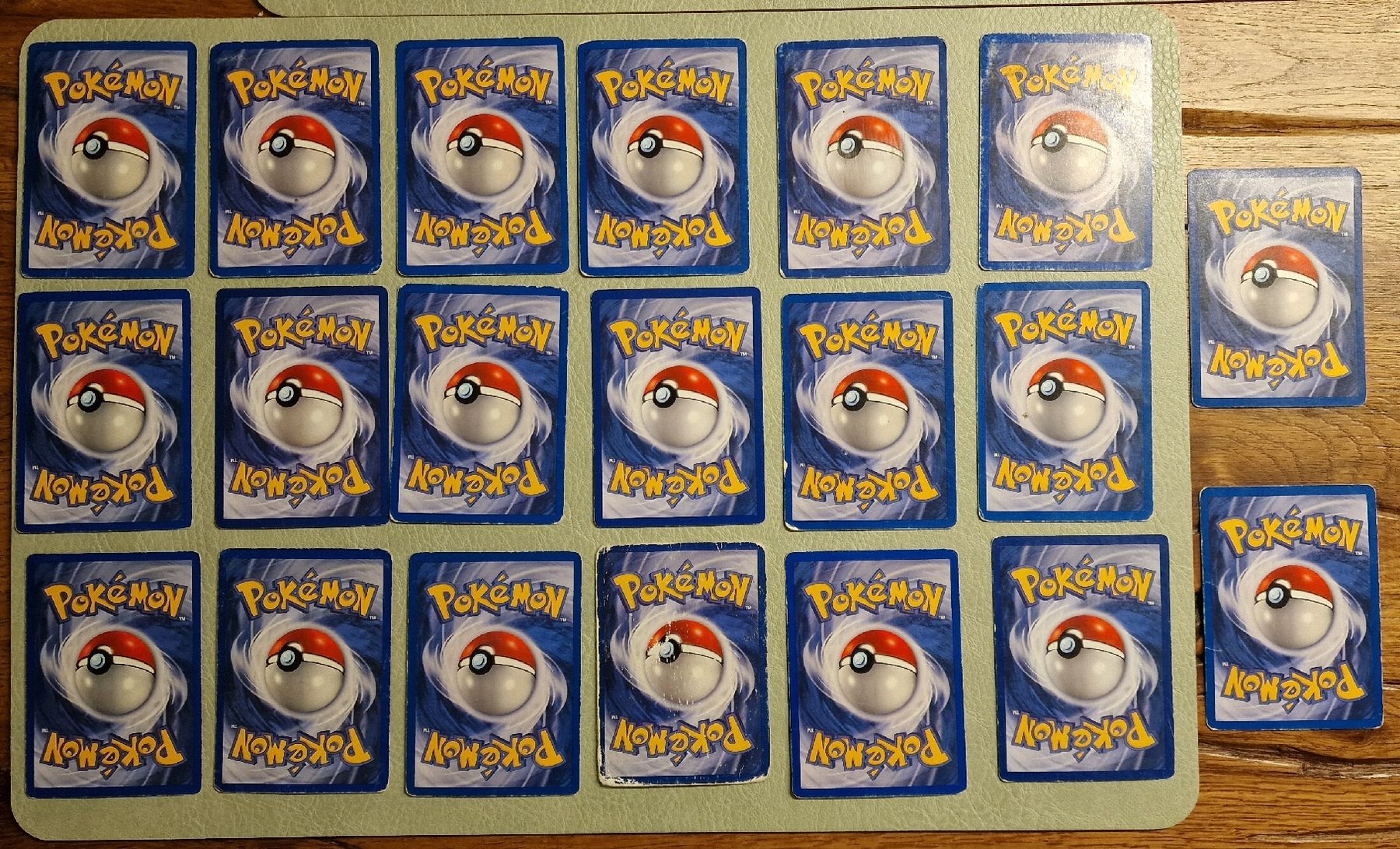 Pokémon Carte collezionabili: Set von 20 Pokemon Karten, 2000 – Usato da Windisch venduto da Pingu23 1
