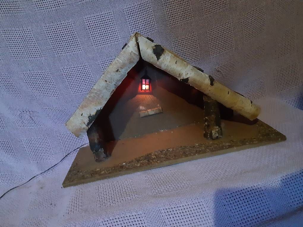 Tutte le decorazioni: Krippe Weihnachten beleuchtet – Usato da Studen SZ venduto da Kbybrig
