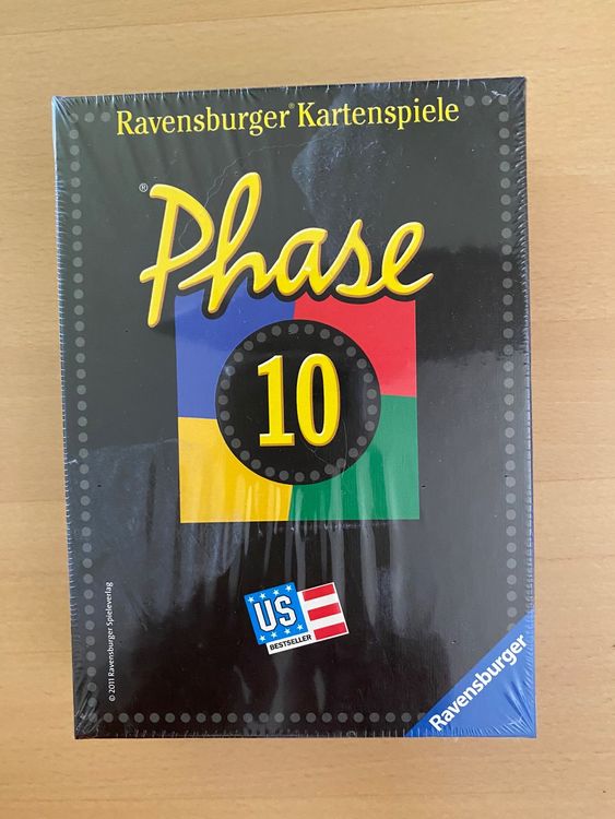 Phase 10/Ravensburger/vergriffenes Spiel (Gebraucht) in Rothrist für