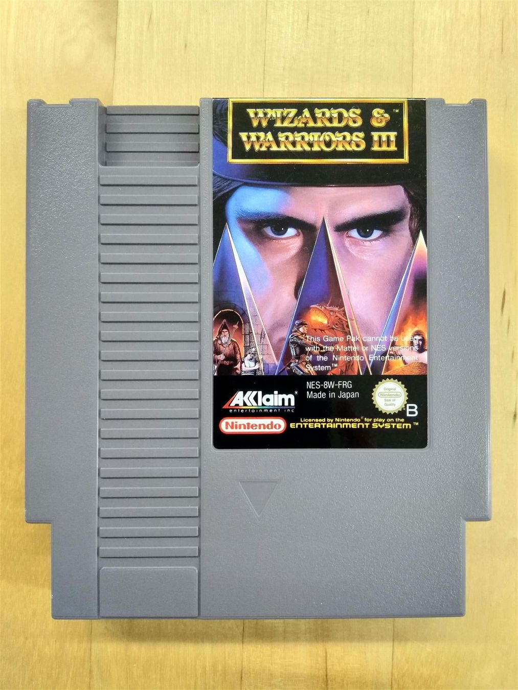 Nintendo Giochi: Wizards & Warriors 3 - Nintendo NES – Usato da Frauenfeld venduto da pakuw1