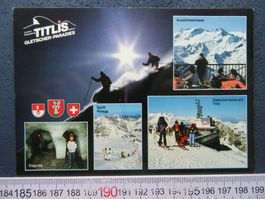 TITLIS GLETSCHER-PARADIES SKI-LIFT GLETSCHERRESTAURANT ONWAK