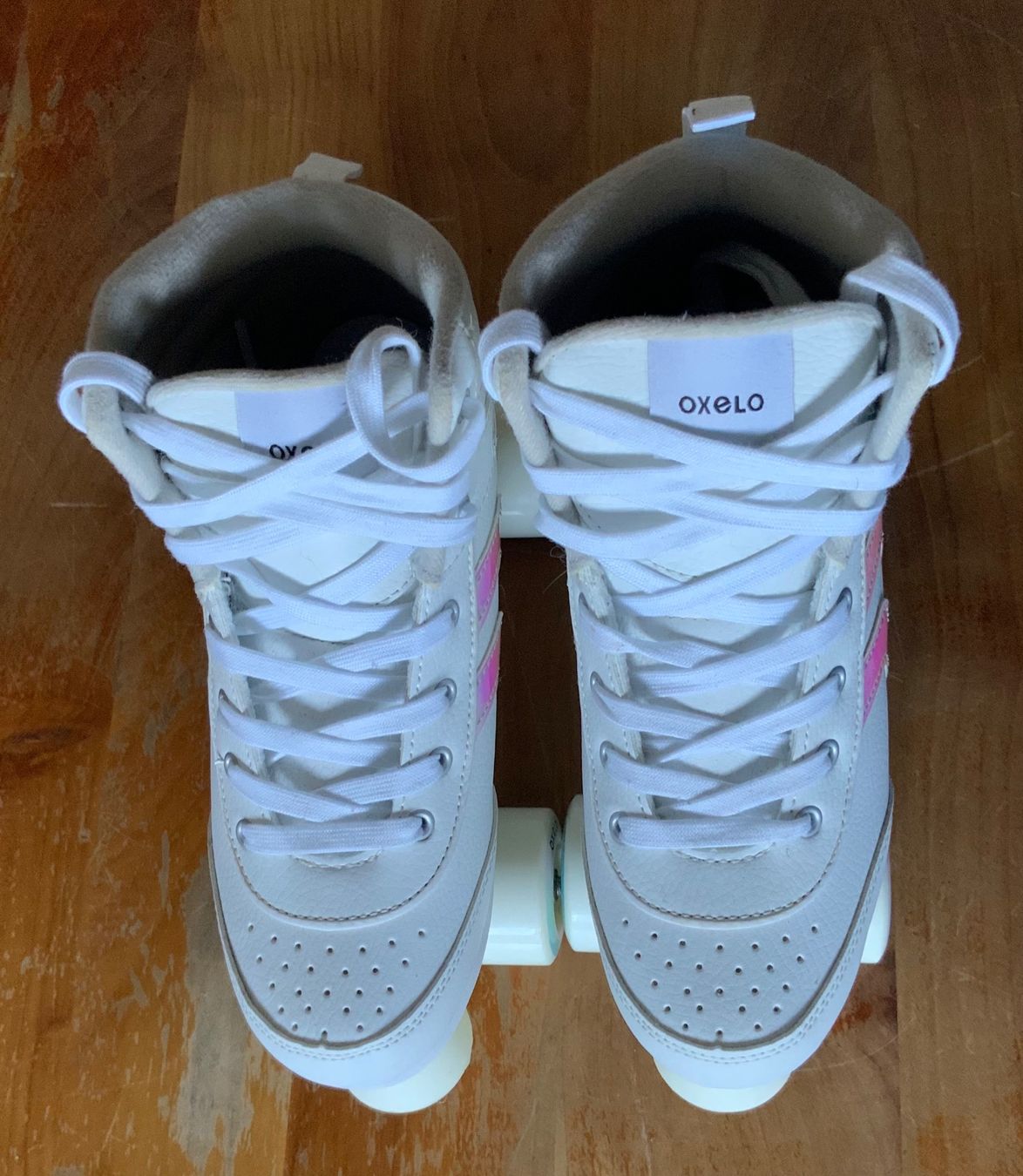 Decathlon Patins à roul. & inline: Damen Rollschuhe Weiss Gr. 38 – D'occasion à Lanzenhäusern par mfh05 1
