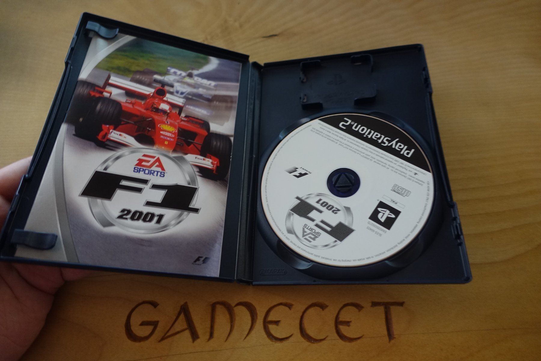 Sony Jeux: F1 2001 – D'occasion à Steinach par Gamecet 3