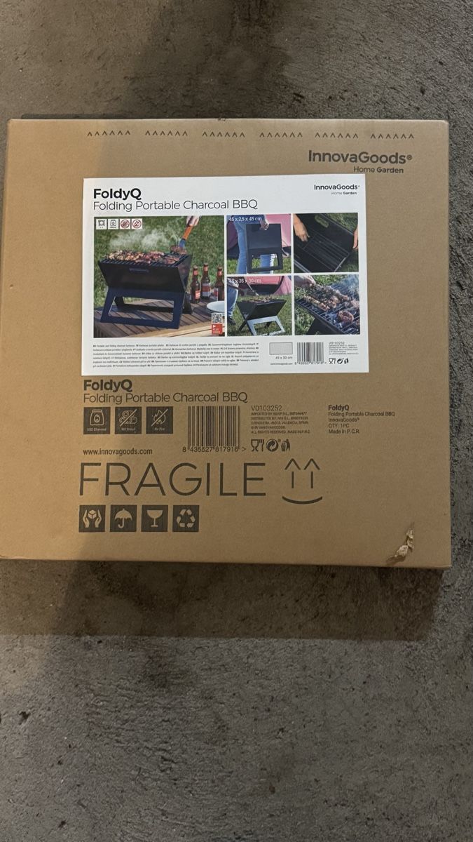 Griglie: Klappbarer Grill für Picknick – Nuovo e nell'imballaggio originale da hochdorf venduto da tariq1 3