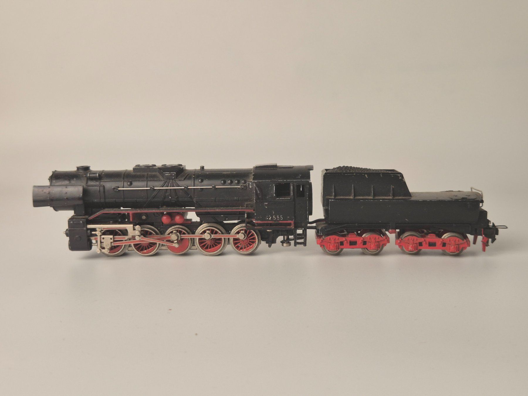 Trix Modellini di ferrovie: Locomotive 42 555 Trix – Usato da Bogis-Bossey venduto da VNT-GE.ch
