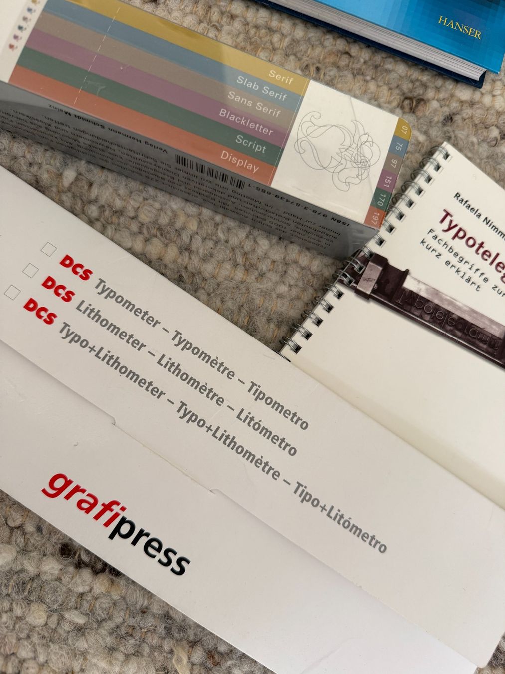 Libri: Typografie-Set – Usato da Schöfflisdorf venduto da Babyjane 2