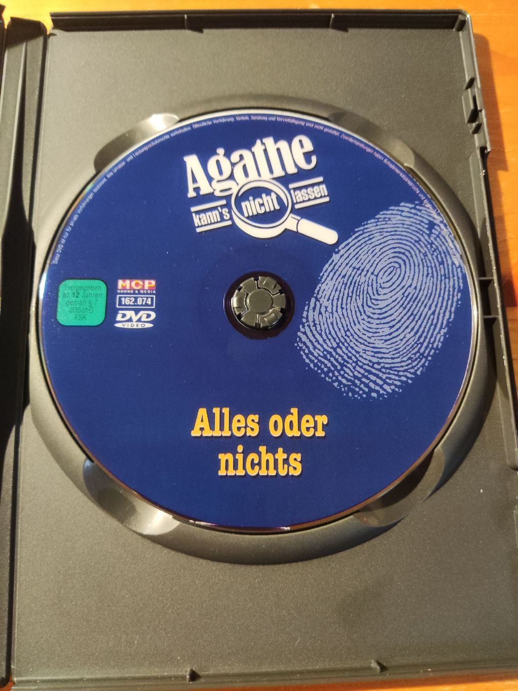 Alle DVDs: Agathe kann's nicht lassen - Alles oder nichts (DVD) – Gebraucht aus Oberembrach von giu_7ksd 2