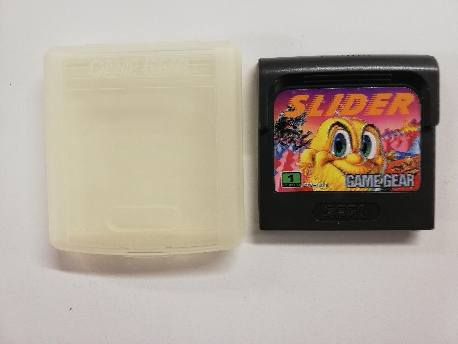 Sega Giochi: Slider / Sega Game Gear – Usato da St. Gallen venduto da zorro_dc