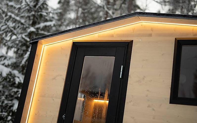 Sauna & Accessori: Mobile Sauna Lappland "S" / L037 – Usato da St. Gallen venduto da Spa_at_Home911 5