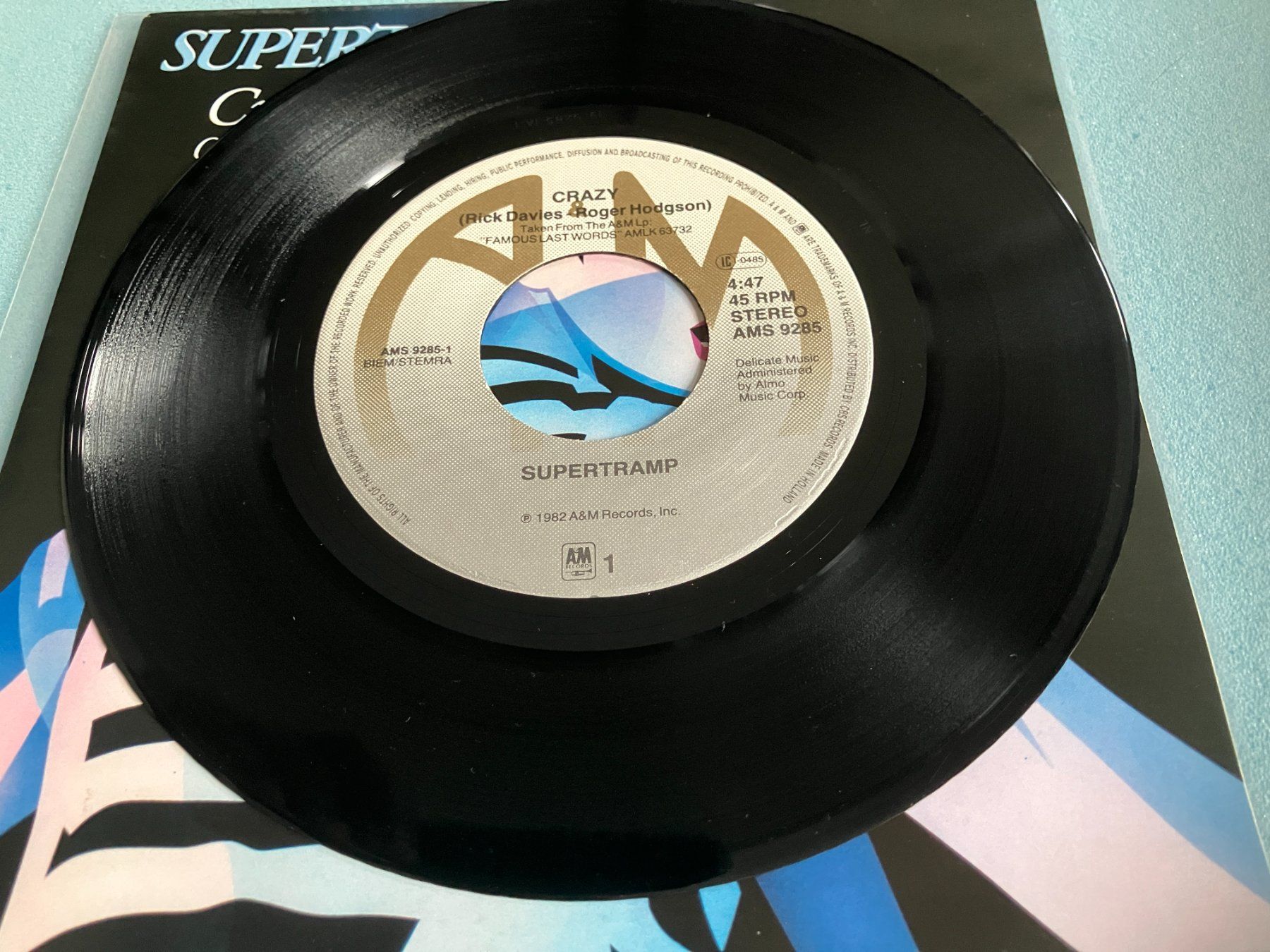 Dischi in vinile: Supertramp – Usato da Aarwangen venduto da Jukebox3 2