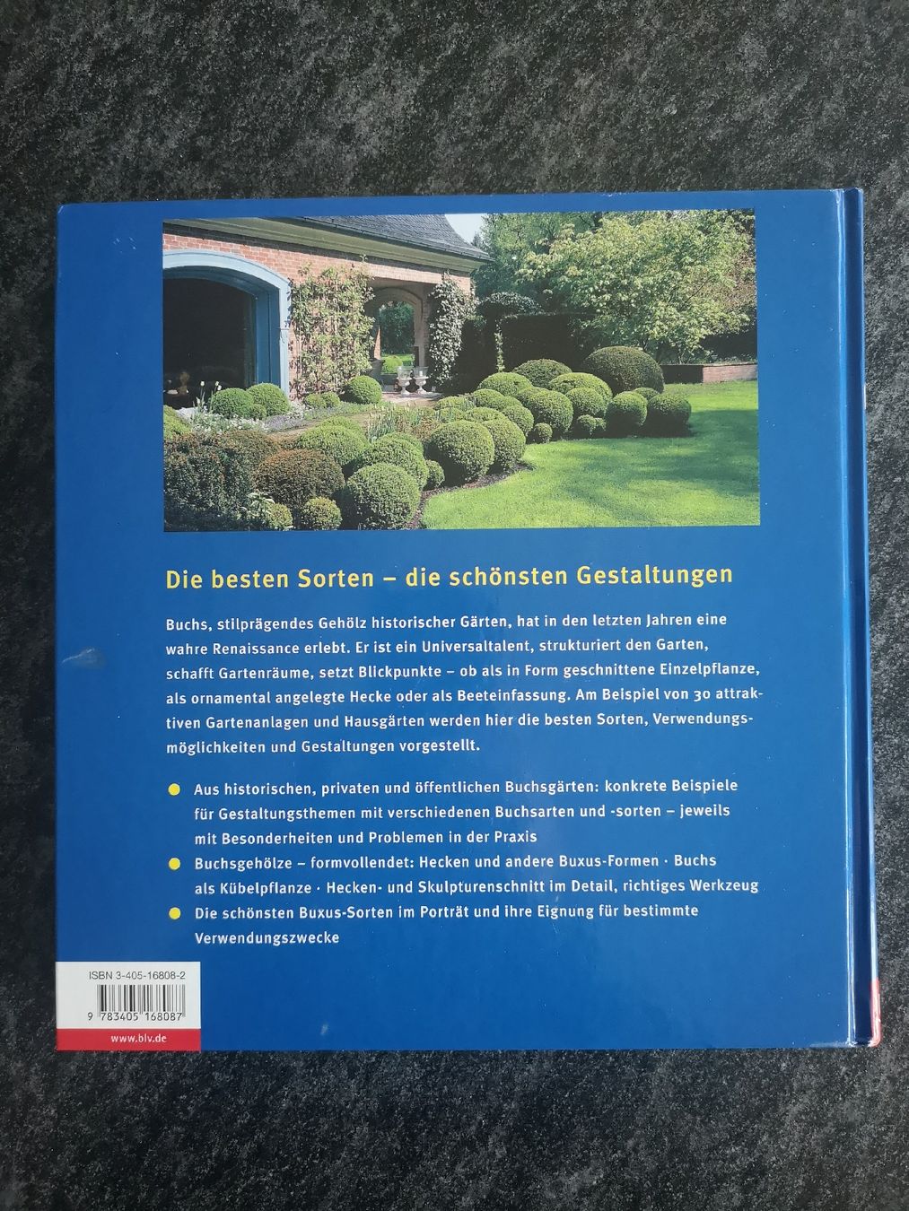 Libri: Gartenbuch Buchs – Usato da Biel/Bienne venduto da Rosen21 1