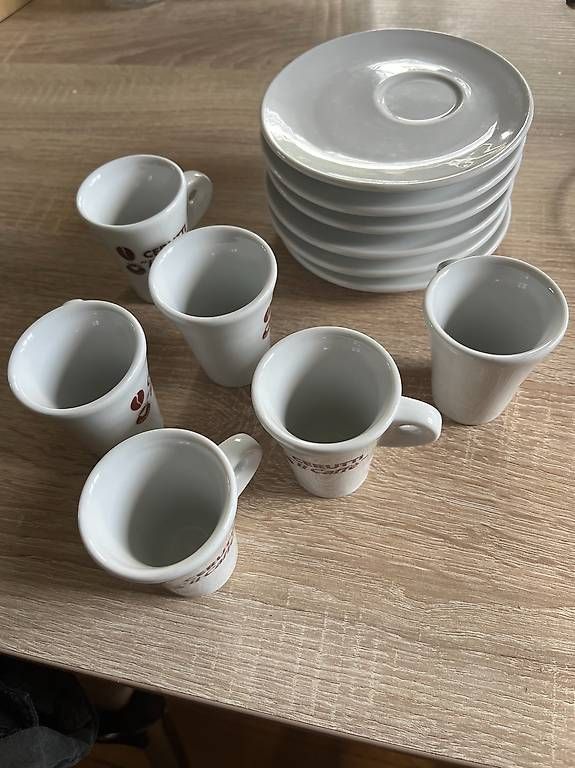Tazze: Espresso Tassen – Usato da Muttenz venduto da Bhuebi