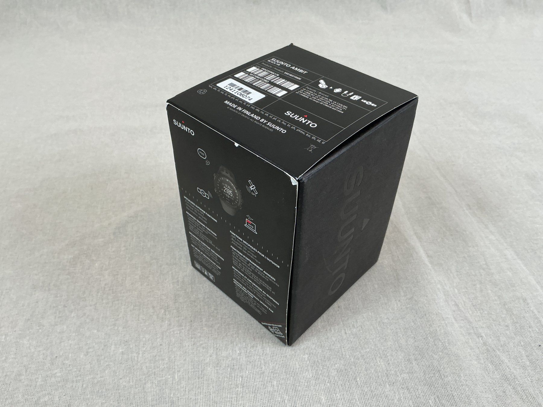 Suunto Smartwatch: SUUNTO Ambit Black HR GPS Uhr – Gebraucht aus Richterswil von Restwert_Richterswil 9
