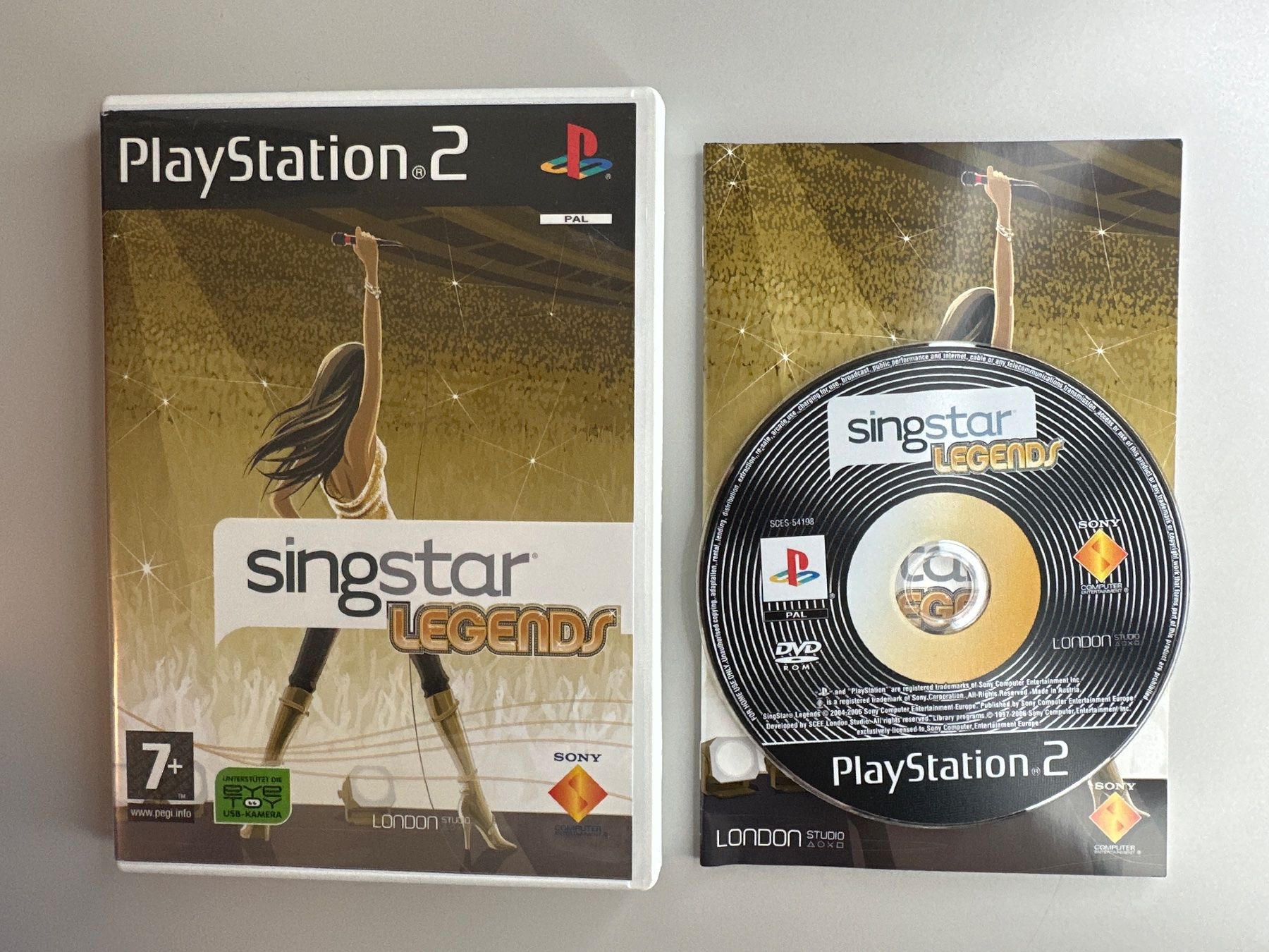 Sony Jeux: Singstar Legends - PS2 – D'occasion à St.gallen par taduz