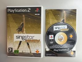 Singstar Legends - PS2